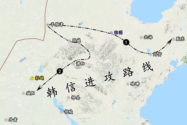 公元前205-204年楚汉对峙：韩信大杀四方，英布背叛项羽的历史转折